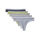 thumbnail image 2 of Tanga para ropa interior Tommy Hilfiger, banda clásica de algodón con el logotipo, 2 of 3