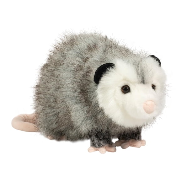 Peluche Douglas Ozzy de Zarigüeya 33 cm – Juguete Realista y Suave (Colección DLux)