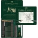 thumbnail image 1 of Lápiz Grafito Pitt Estuche De Metal Faber-Castell x19 uds., 1 of 4
