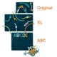 thumbnail image 5 of Tablero de Aprendizaje ABC con Rompecabezas de Trazado Pushpeel de Granito, 5 of 9