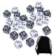 thumbnail image 4 of 24x dados contadores, cubo para enseñanza de matemáticas D6, dados contadores de seguimiento para juegos de matemáticas, juego de rol, accesorios para, 4 of 5