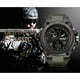 thumbnail image 2 of Reloj KXAITO para hombre, deportivo, exterior, impermeable, militar, verde, 2 of 6