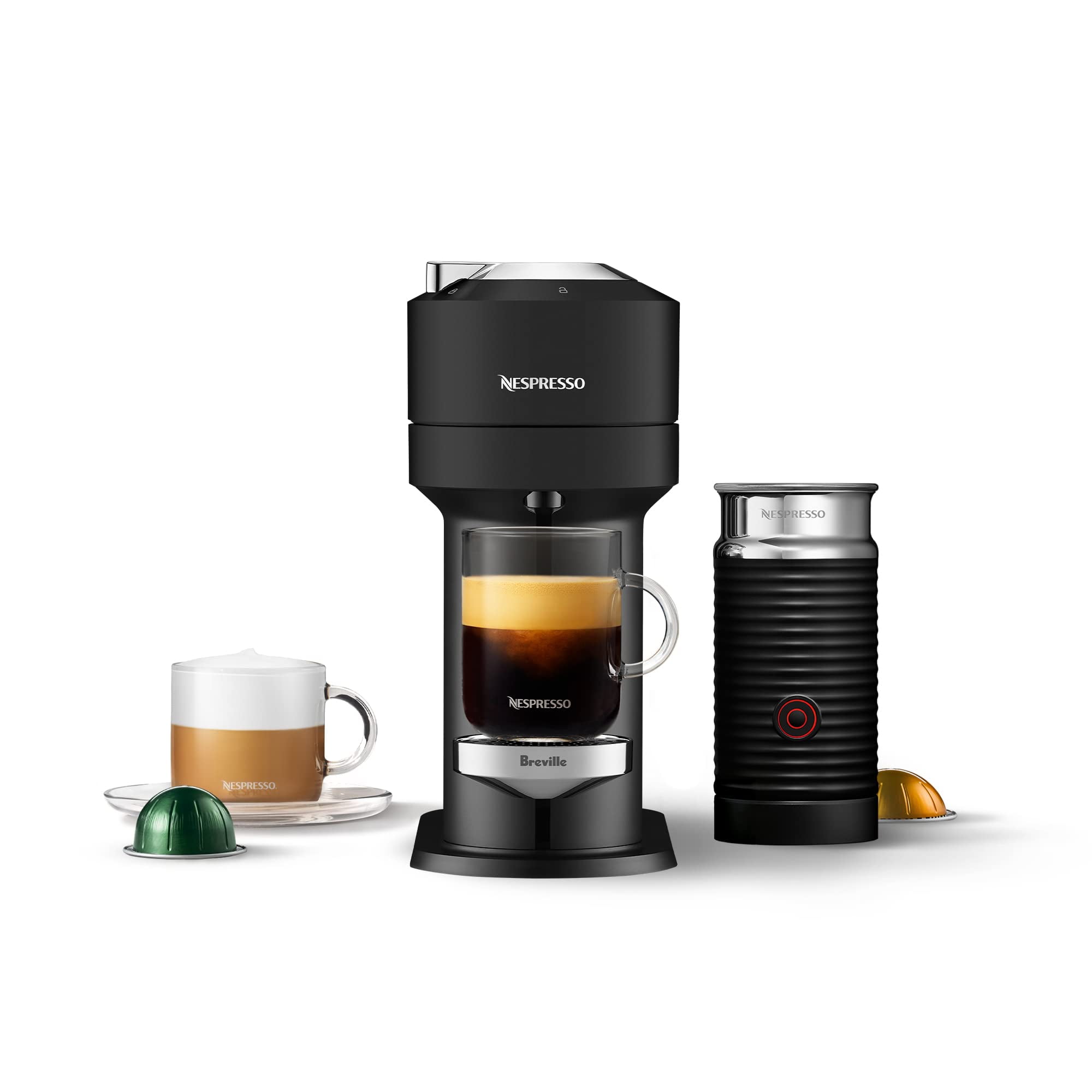 Cafetera Y Cafetera Espresso Nespresso Vertuo Next Deluxe