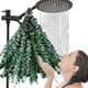 thumbnail image 1 of 30 tallos grandes de eucalipto seco real para ducha, hojas frescas de eucalipto 100 % naturales, eucalipto colgante de 43 cm para el cuidado personal, arreglos florales, bodas y decoración del hogar., 1 of 7