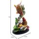 thumbnail image 1 of Estatua Pez Feng Shui FUNSXBUG Resina 7 cm Decoración, 1 of 3