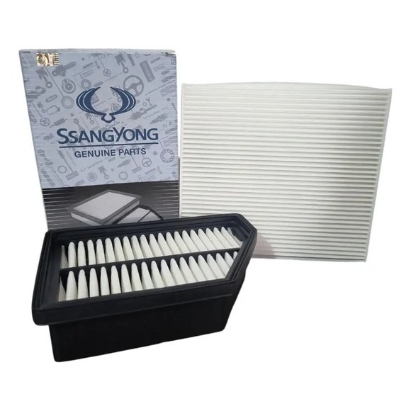 Filtro Aire y Polen Ssangyong Korando Diésel 2.0 Año 2012