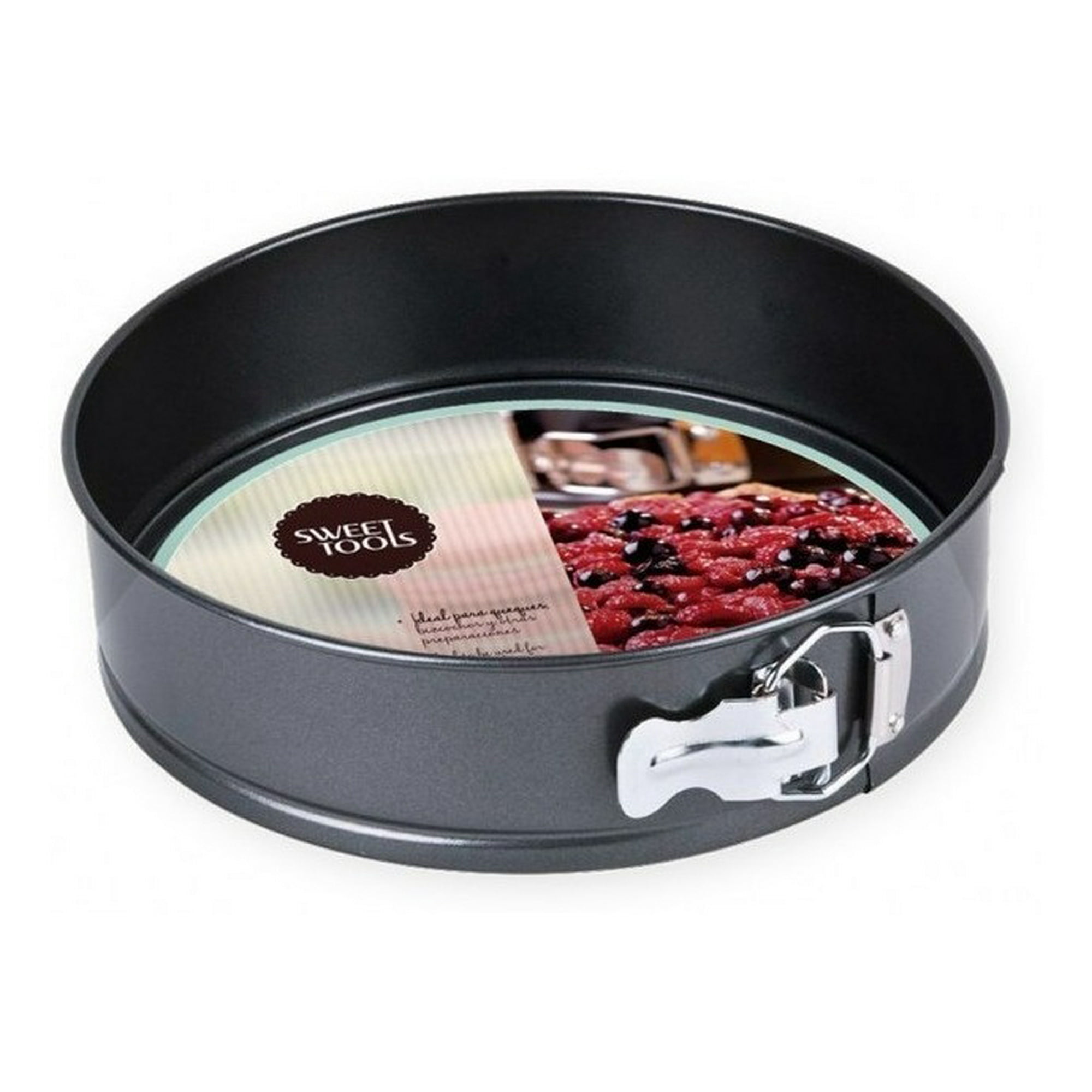 Genérico - Molde Torta Queque Desmontable Repostería 28 Cms