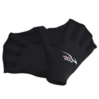 Ioensy - Guantes Acuáticos Bien Cosidos No Se Desvanecen Guantes De Natación Para Nadar Adulto M