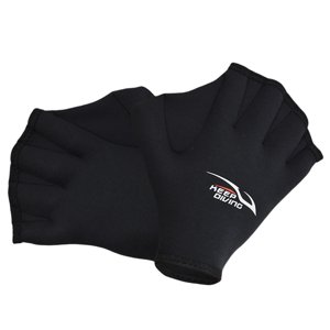 Ioensy - Guantes Acuáticos Bien Cosidos No Se Desvanecen Guantes De Natación Para Nadar Adulto M