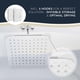 thumbnail image 3 of Alfombra de baño Homerella® antideslizante, resistente al moho, 90 x 40 cm, con ganchos, 3 of 7