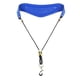 thumbnail image 2 of Hebilla De Metal Correa De Saxofón De Cuero Correa De Cuello Ajustable Cinturón Azul Suave, 2 of 5