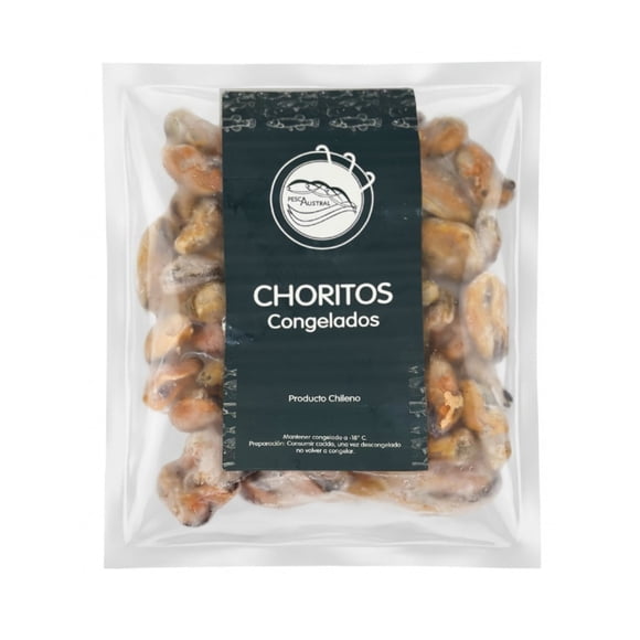 Chorito Carne Congelado, 200 g