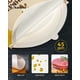 thumbnail image 2 of Rollos de papel pergamino Katbite de 8 pulgadas, 200 unidades, para hornear, 2 of 6