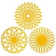 thumbnail image 1 of Agarraderas Para Cocina, Salvamanteles De Silicona, Agarraderas, Mantel, Tapete Multiusos Resistente Al Calor Con Diseño De Flores., 1 of 5