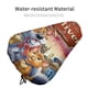 thumbnail image 4 of Funda de Asiento para Bicicleta Oliver y su Pandilla Impermeable, 4 of 6