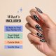 thumbnail image 3 of Uñas Postizas Chillhouse Creepy Baby (Almendra) 30 piezas, 3 of 7