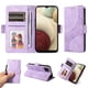 thumbnail image 5 of Carcasa FOXDOCK Samsung Galaxy A12 5G de cuero PU, diseño acolchado clásico, protección contra caídas y rayones, 5 of 5