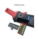 thumbnail image 4 of Pinza Amperimétrica Tecpel CA-60 AC/DC 60A Mandíbula 9mm, 4 of 5