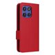 thumbnail image 4 of Funda Cartera para Motorola Moto Edge 60 Stylus Tapa Flip con Ranuras y Soporte Rojo, 4 of 5