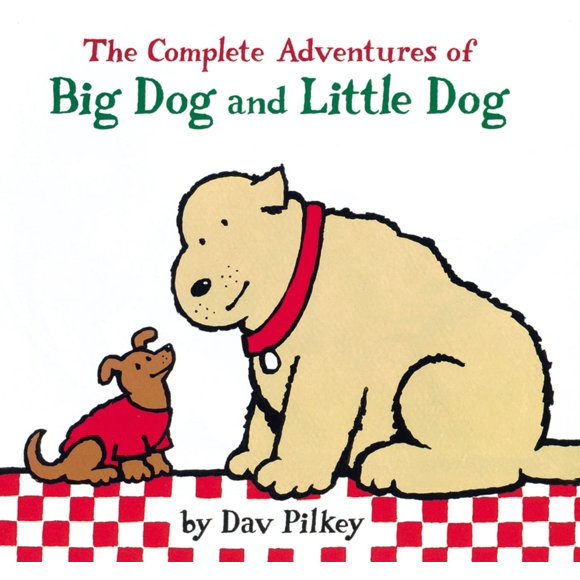 Libro Clarion: Las Aventuras Completas de Big Dog y Little Dog