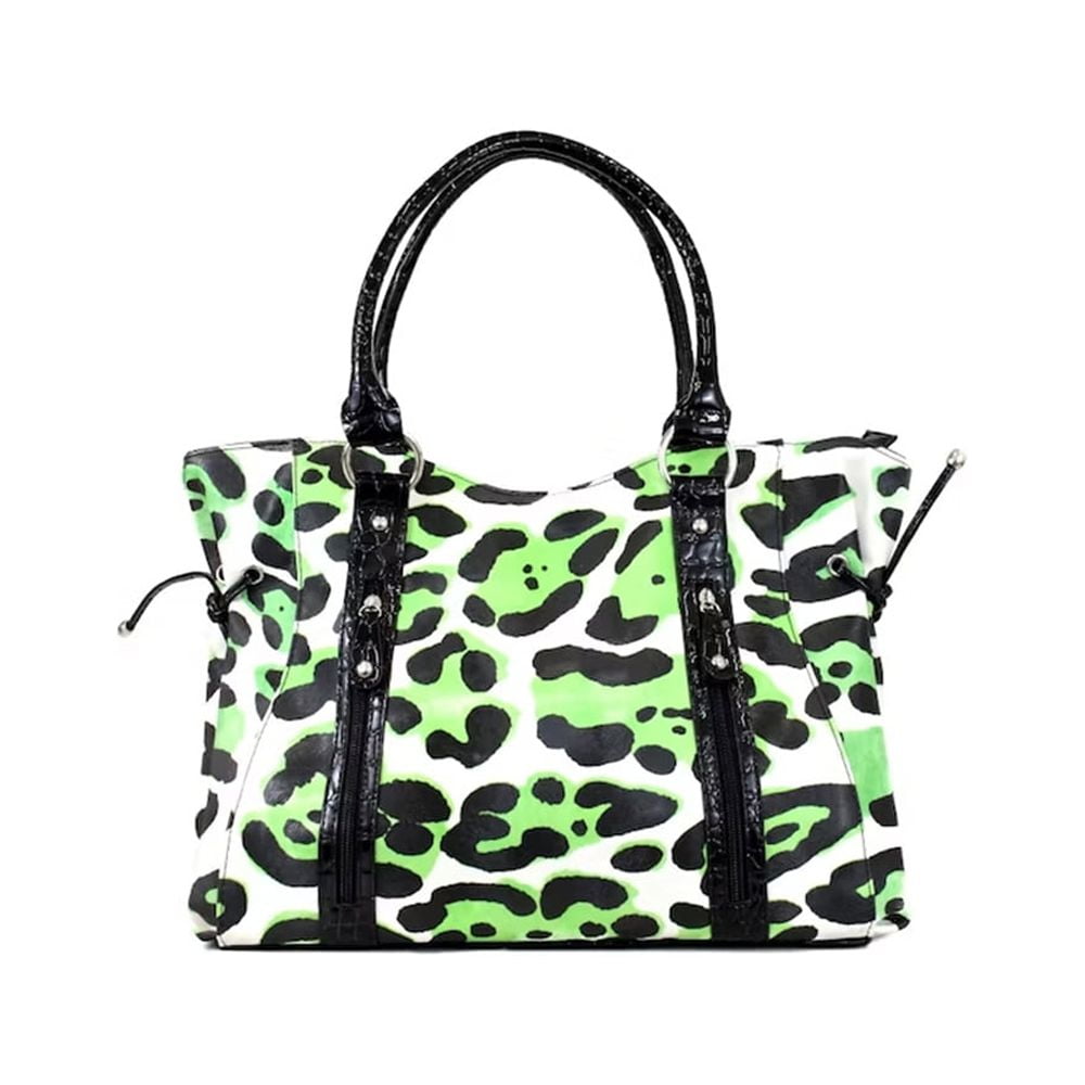 Kubayoff - Cartera Wild Verde1