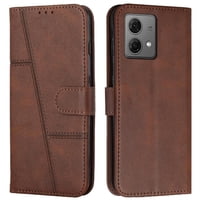 Foxdock - Funda Flip Para Moto Edge 40 Neo – Carcasa Delgada Y Resistente A Impactos Con Soporte Para Uso Diario Y Profesional