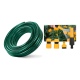 thumbnail image 1 of Manguera 1/2 rollo 50 metros + kit conector musgo Verde, 1 of 3