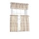 thumbnail image 1 of Cortina Mainstays Plaid de 3 Piezas 56 x 14 in de Poliéster, 1 of 3
