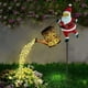 thumbnail image 4 of Regadera Santa Claus Luz Solar For Jardín Y Exteriores, 4 of 4