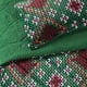 thumbnail image 2 of Plumon Flannel/Sherpa Knitted 1,5 plazas Multicolor, 2 of 4
