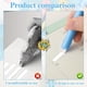 thumbnail image 3 of 5 Pack Correction Tape Pen, White Out Correction Tape Pen, Ink Corrector Tape Retractable Correction Writing Tape Eraser For School Office Supplies, 3 of 4