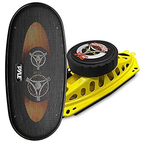 Altavoz para coche Pyle PLG41.3, 4 x 10 pulgadas, 300 W, 4 ohmios, 45 oz, imán