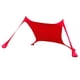 thumbnail image 1 of Tienda De Campa?a Para La Playa, Toldo Portátil, Sombrilla, Refugio Solar Con Anclajes Para Sacos De Arena, Color Rojo, 1 of 5