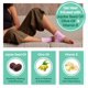 thumbnail image 3 of Calcetines hidratantes Fuzzy Sleep ZenToes con vitamina E y aceite de oliva, 3 of 7