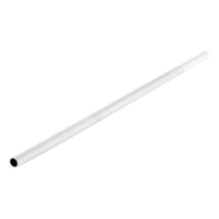 Metalhsa - Barra Plastificada Para Armario/Closet 25 Mm X 1.20 Mt Blanca