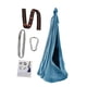 thumbnail image 4 of Hamaca Para Niños Columpio Colgante Suave Y Duradero Para Yoga Al Aire Libre Azul Y L, 4 of 5