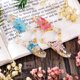 thumbnail image 5 of 2 portapáginas de resina con flores secas, transparente, para el pulgar, personalizado, accesorio de lectura, ideal para lectores y amantes de los libros., 5 of 7