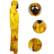 thumbnail image 5 of Disfraz Traje Radioactivo Infantil Resident Evil Amarillo, 5 of 5
