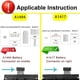 thumbnail image 2 of Batería A1417 Para Macbook Pro 15 Retina A1398 (2012 2013), 2 of 3