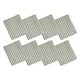 thumbnail image 4 of Disposiciones De Material De Mesa De Arena En Miniatura De Azulejo Corrugado De Cobertizo De Acero De 8 Piezas, 4 of 5
