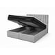 thumbnail image 2 of Cama Funcional Baúl 2 Plazas + Colchón Mery Desing + Respaldo Turin, 2 of 10