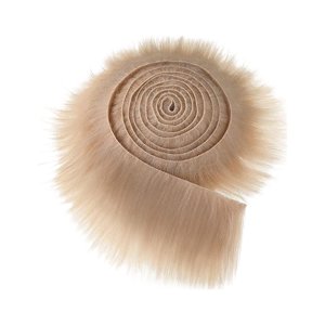 Bothyi - Tela De Piel Sintética Para Disfraz, Parches De Piel Lanuda, Tela Para Fiesta, Ropa, Vacaciones, Color Caqui