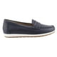 thumbnail image 1 of Mocasín New Walk Bianca Azul Marino, 1 of 5