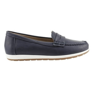 Mocasín New Walk Bianca Azul Marino