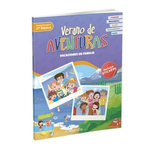 Editorial Caligrafix - Verano De Aventuras. Preparate Para 2 Básico