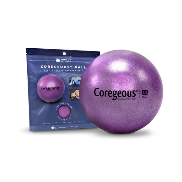 Pelota de terapia de masaje Tune Up Fitness Coregeous Ball Iris