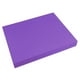 thumbnail image 3 of Almohadilla de equilibrio Cojín de equilibrio Suave antideslizante 40 cm x 33 cm Rodillera para ejercicio Entrenador de estabilidad para entrenamiento , Violeta, 3 of 5