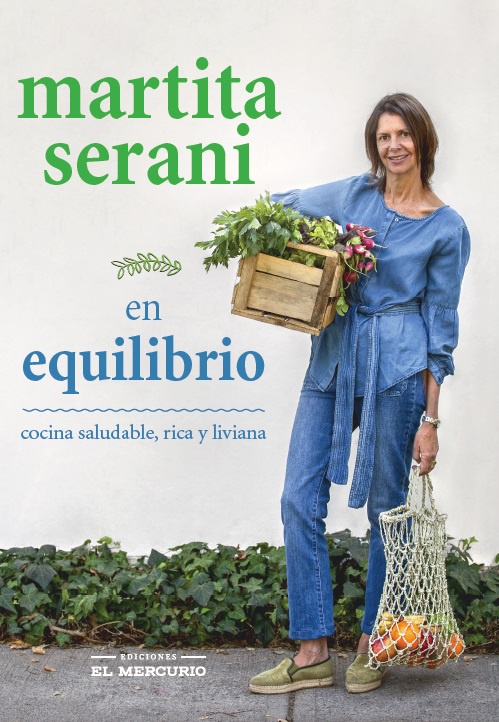 Ediciones El Mercurio - Libro Martita Serani En Equilibrio