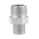 thumbnail image 3 of Conector de adaptador de conexión de manguera de aerógrafo macho de 1/8 '' bsp macho a 1/4 '' bsp, 3 of 5