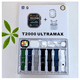 thumbnail image 2 of Reloj Smartwatch T2000 Ultra Max 7en3 + Audífonos +7 Correas verde-azul-gris-negro, 2 of 3